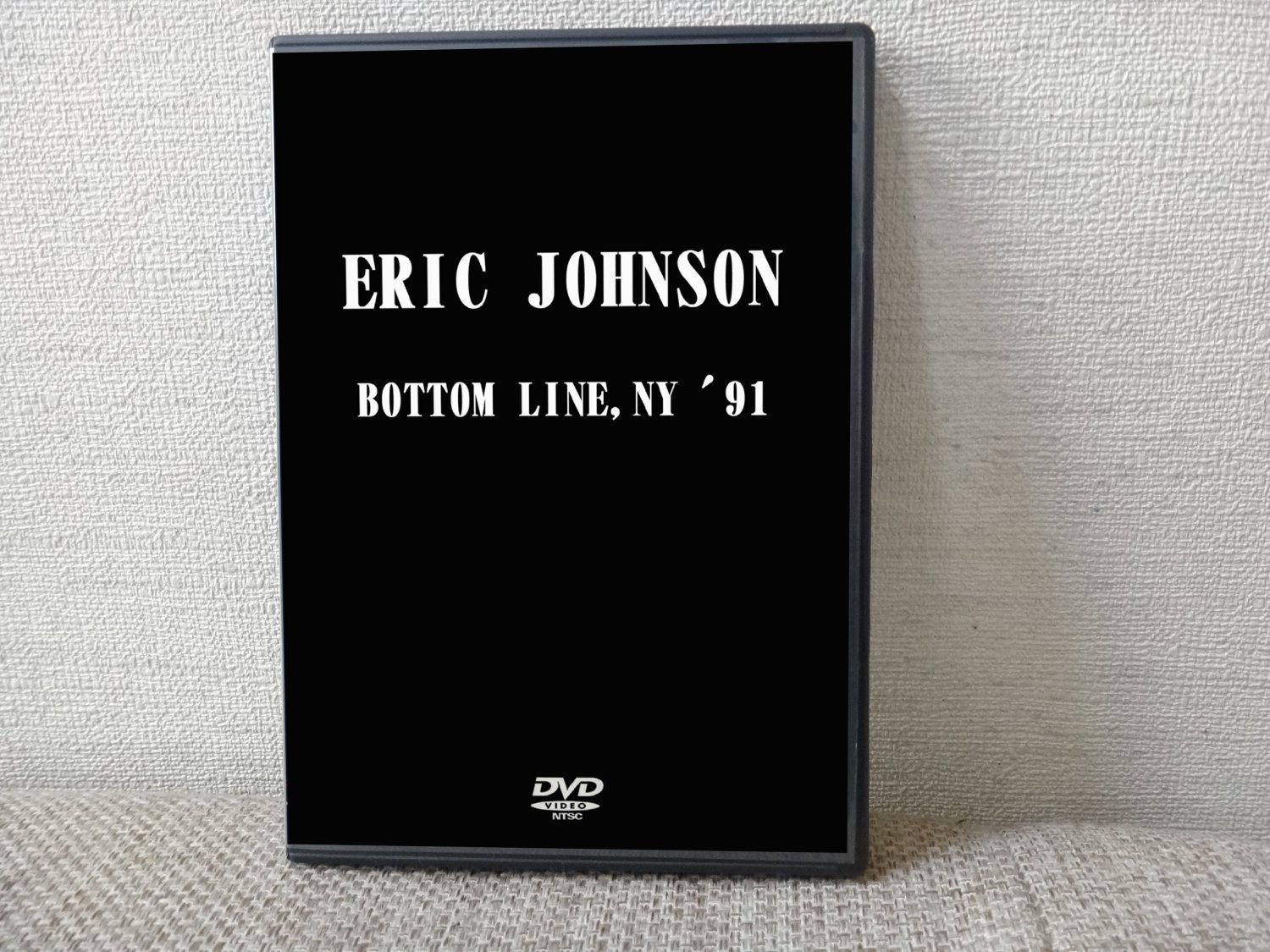 ERIC JOHNSON BOTTOM LINE,NY '91 DVD