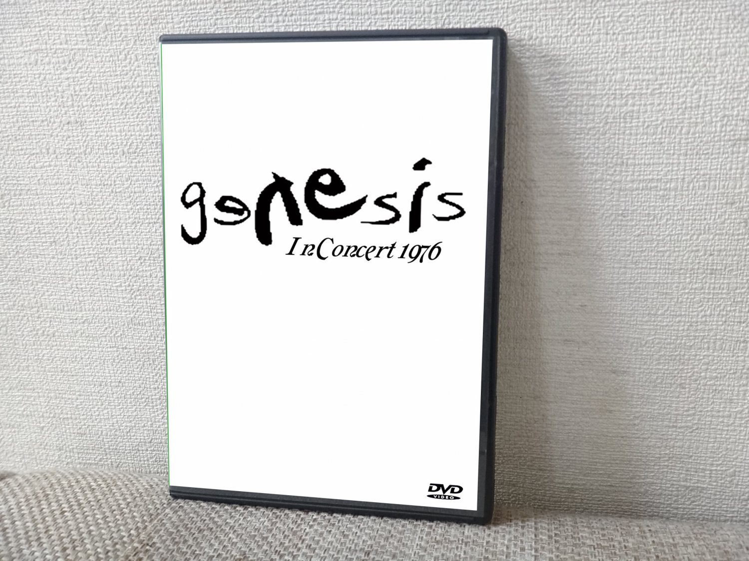 GENESIS In Concert 1976 DVD