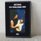 JEFF BECK LIVE OSAKA,JAPAN 2000 DVD