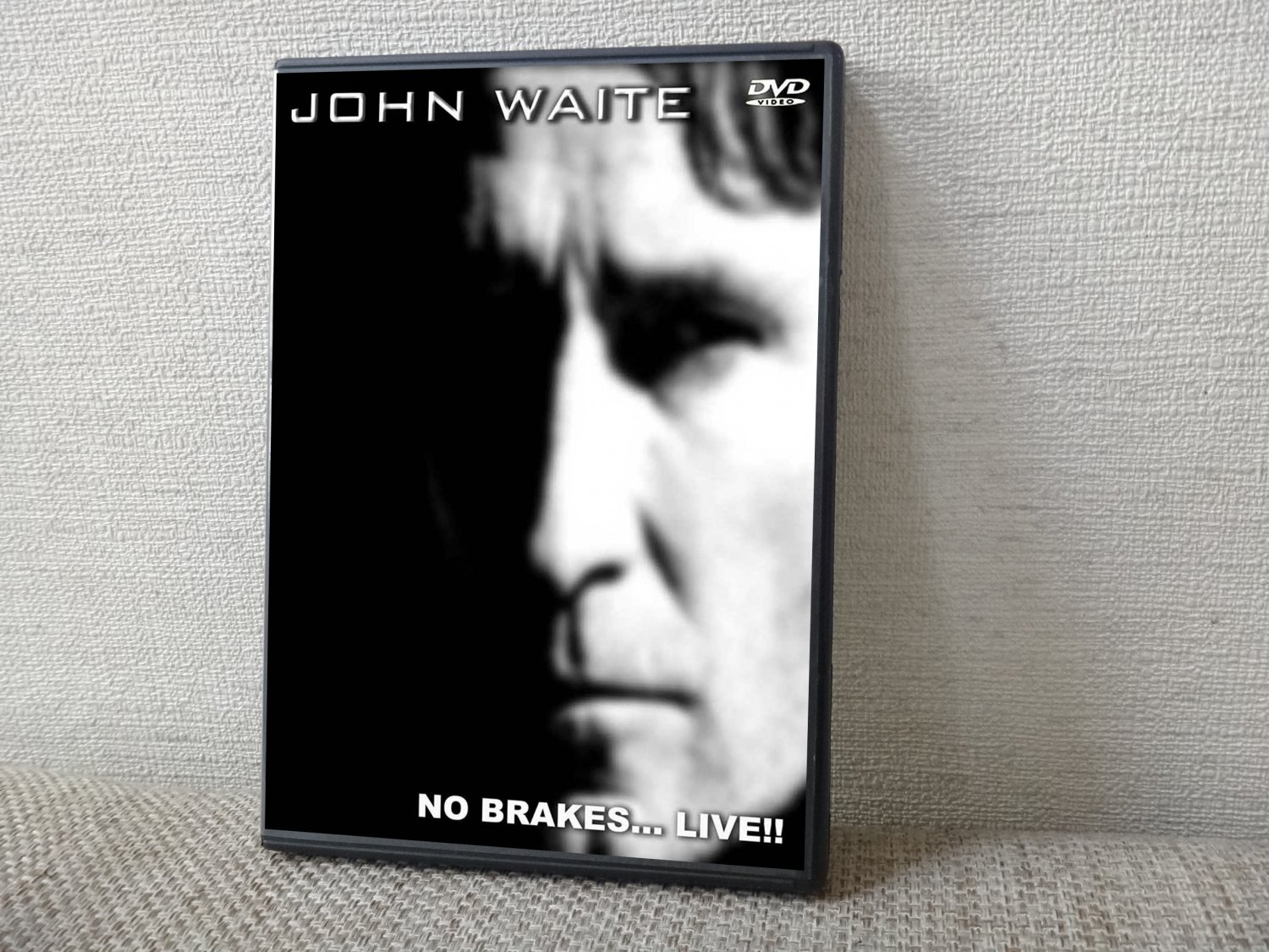 JOHN WAITE No Brakes Live 1985 DVD