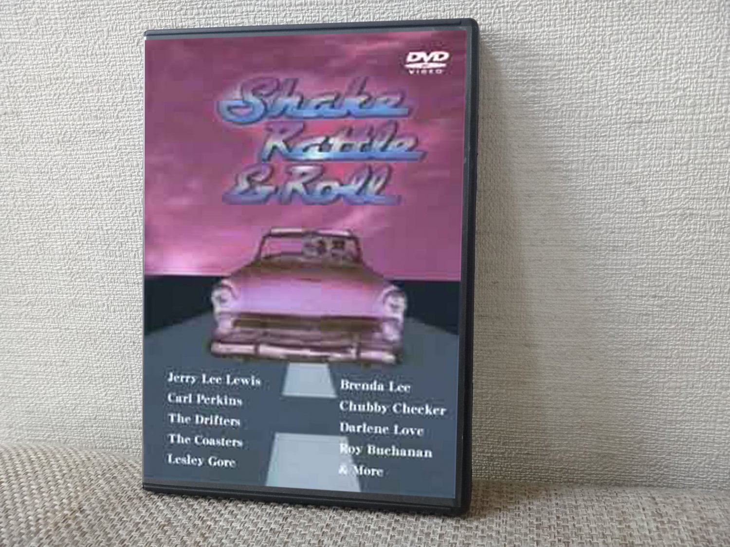 ROY BUCHANAN SHAKE RATTLE & ROLL DVD