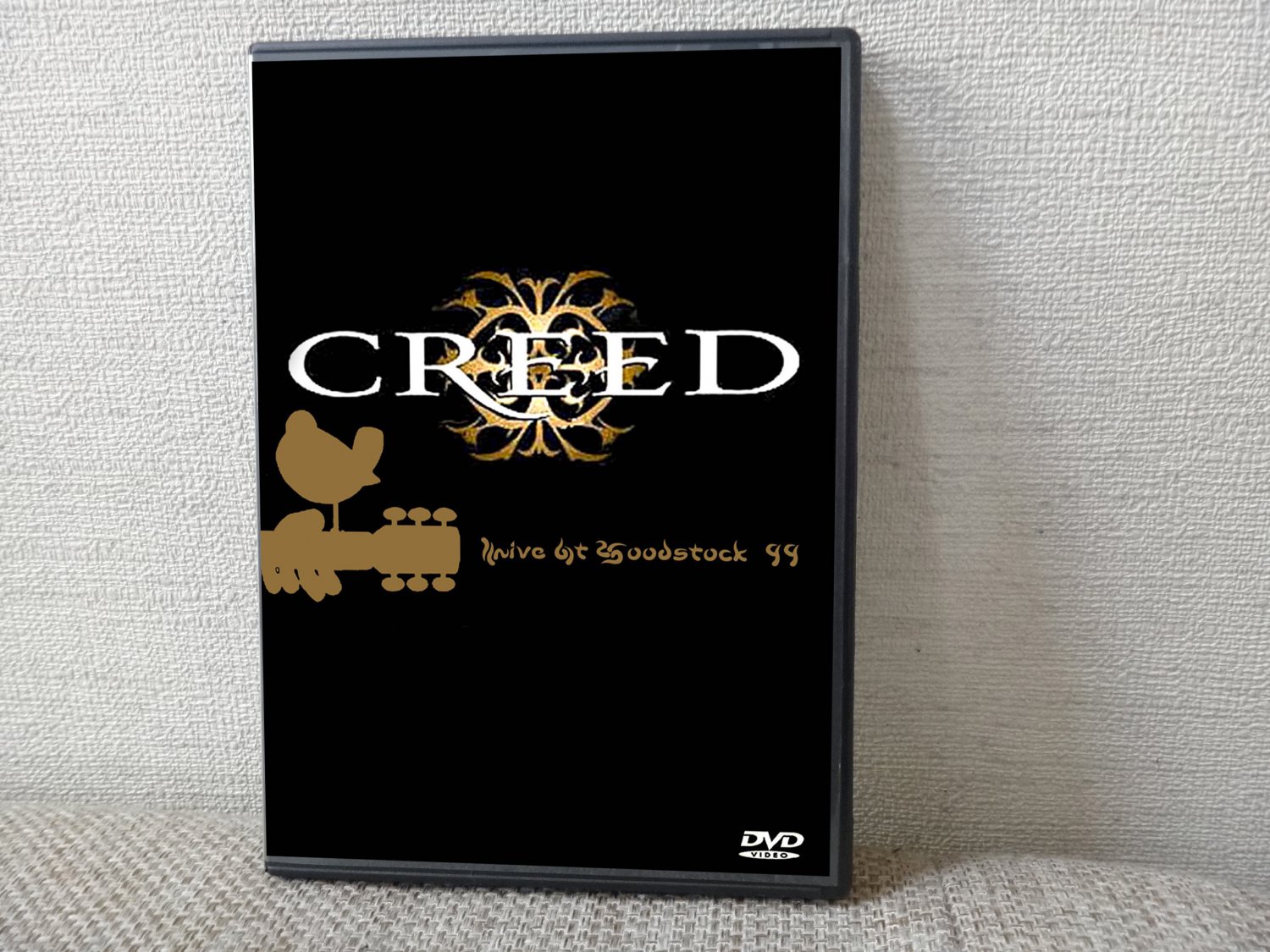 CREED Live At Woodstock 1999 DVD