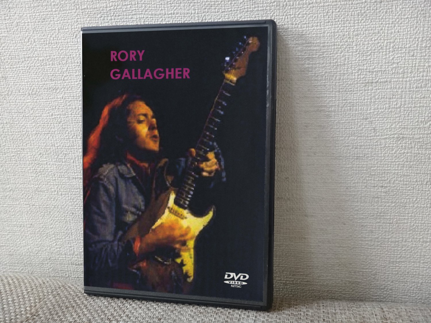 RORY GALLAGHER TV APPEARANCES DVD