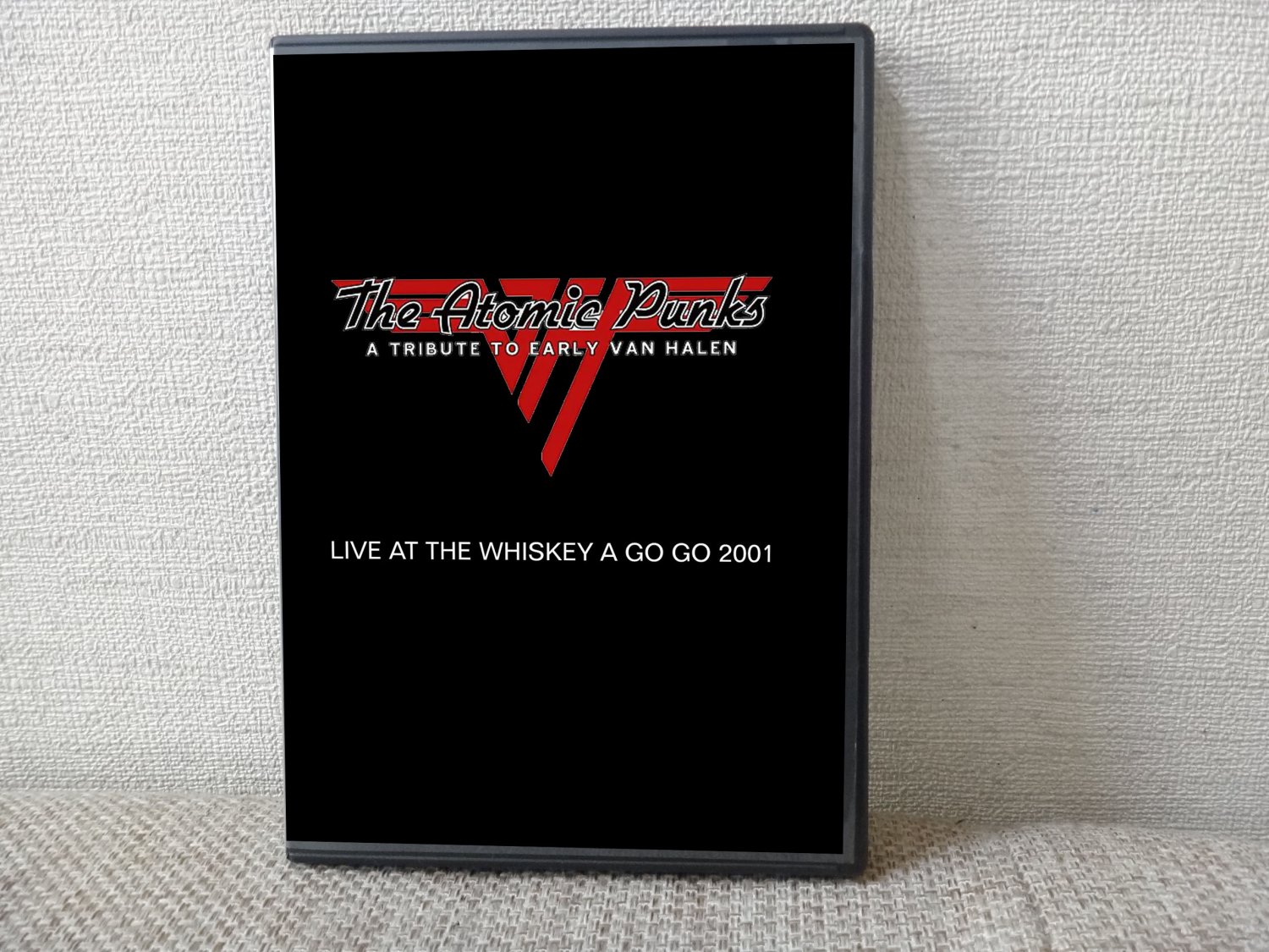THE ATOMIC PUNKS Live At The Whiskey A Go Go 2001 DVD