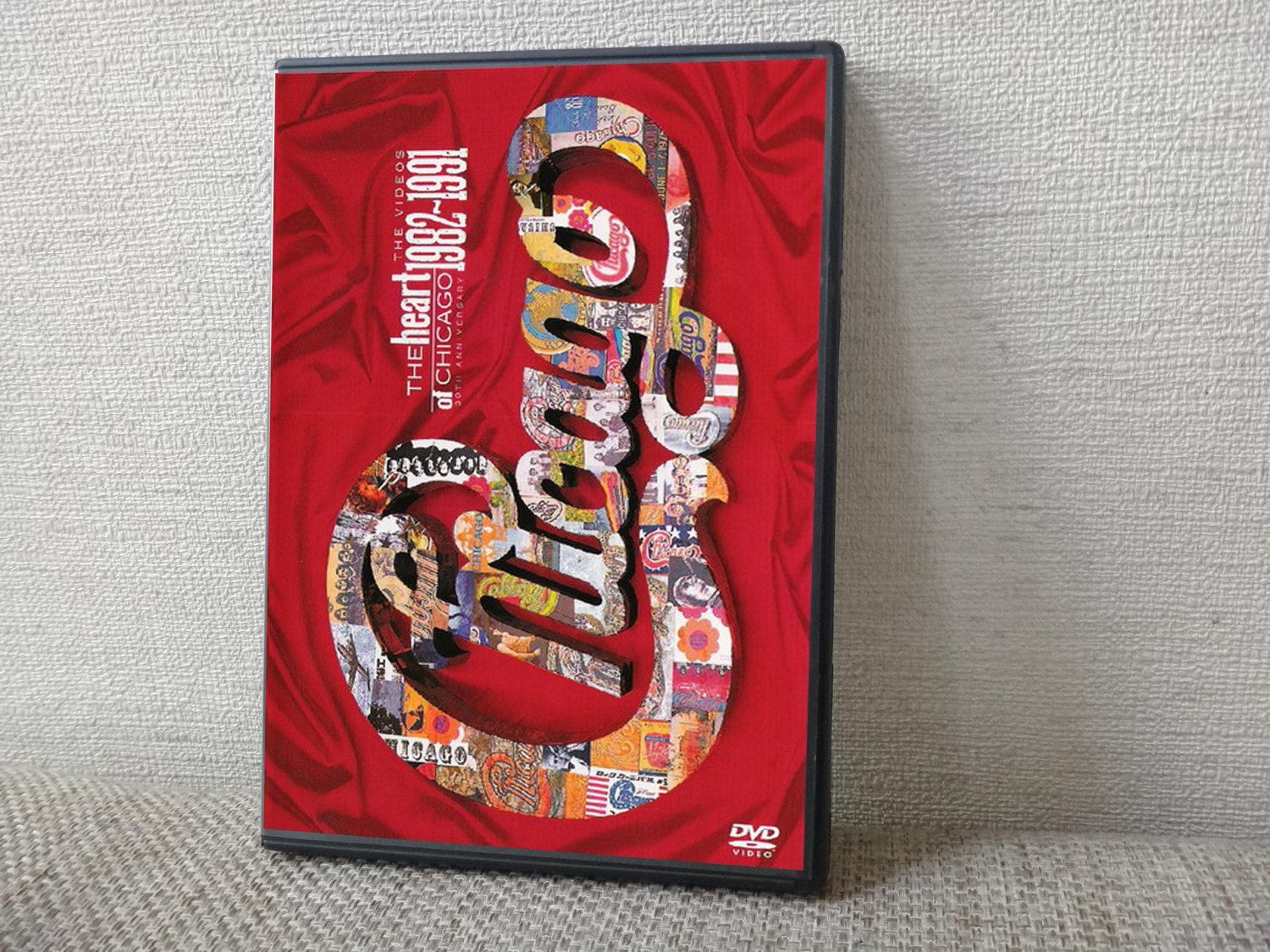 Chicago Heart of... Video collection 1982-91 DVD