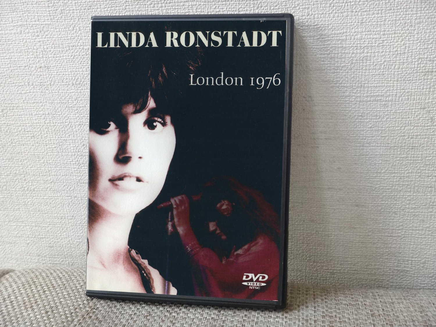 LINDA RONSTADT Live At The Victoria Theatre,LONDON On 13.November.1976 DVD
