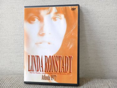 LINDA RONSTADT Atlanta 1977 DVD