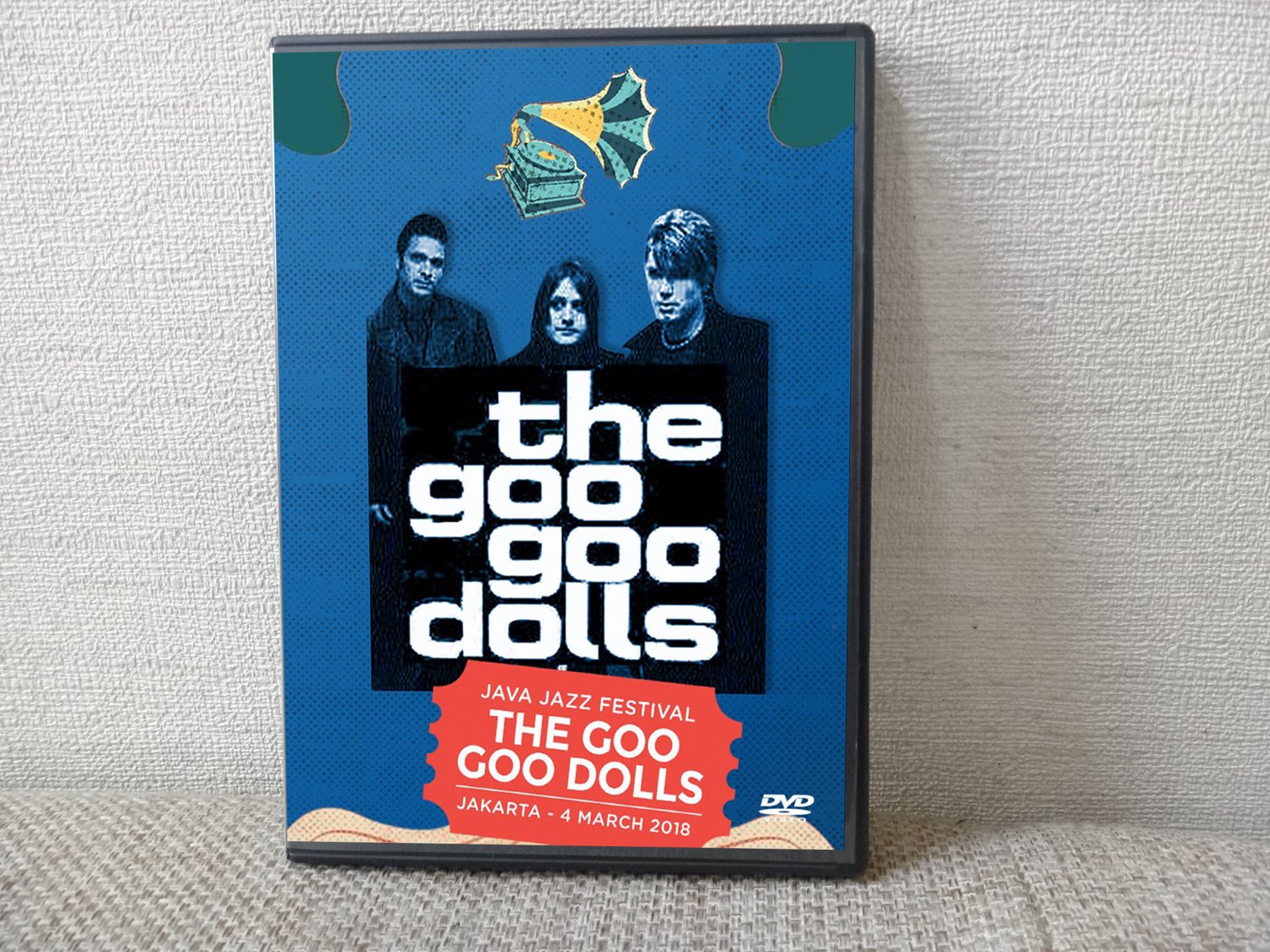 THE GOO GOO DOLLS Live Java Jazz Festival, Jakarta, Indonesia 03.04.2018 DVD