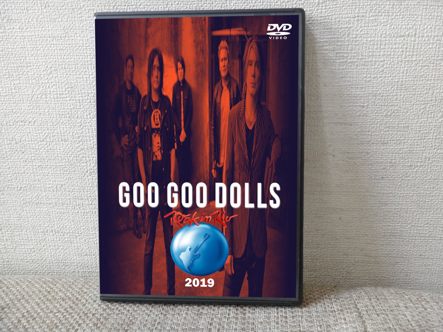 GOO GOO DOLLS Live At Rock In Rio, Brazil 2019 DVD