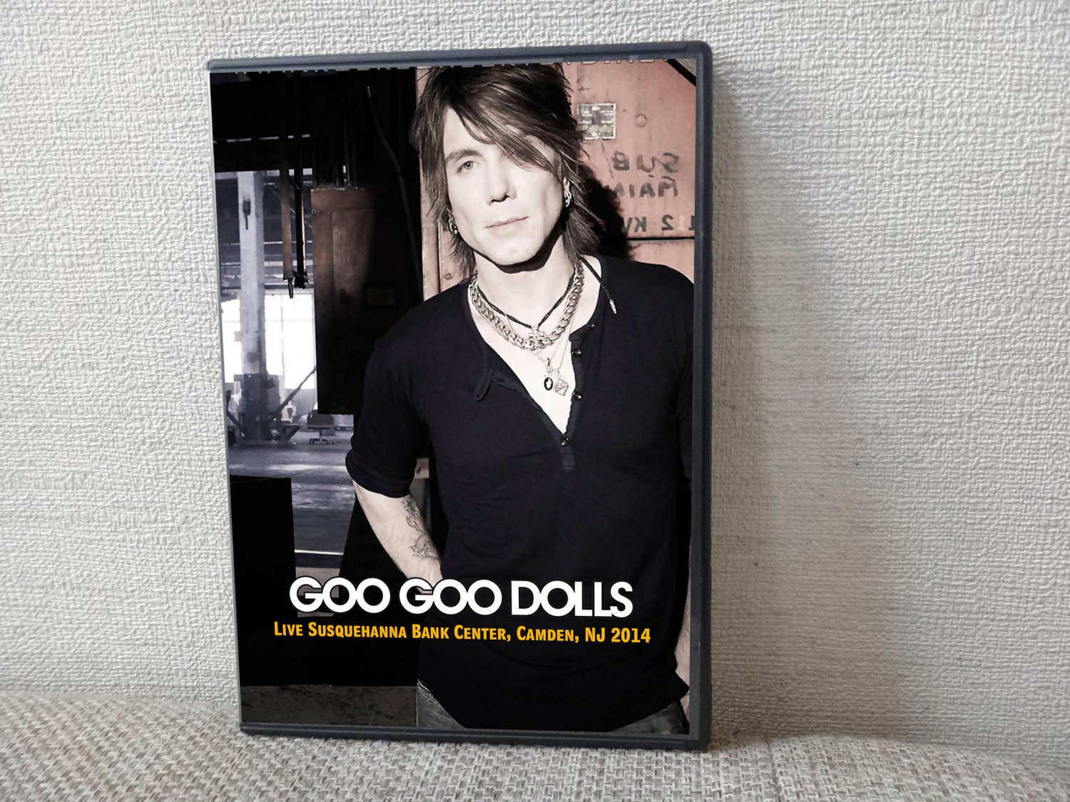 GOO GOO DOLLS Live At The Susquehanna Bank Center, Camden, NJ 08.17.2014 DVD
