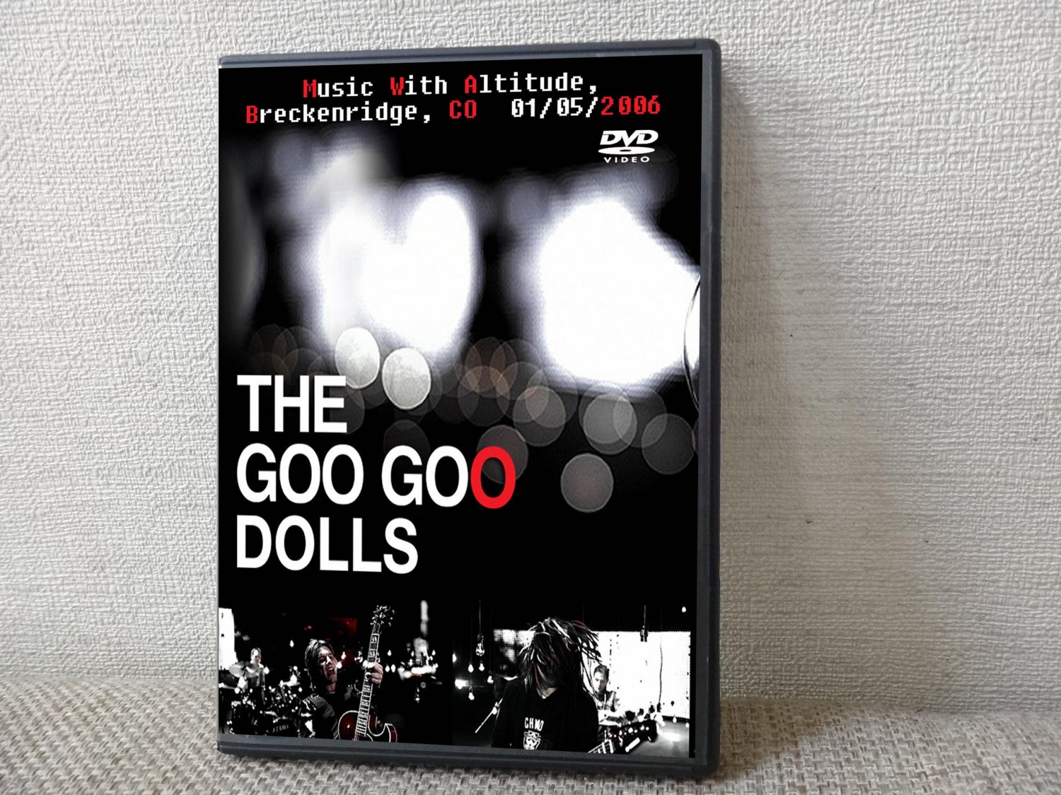 GOO GOO DOLLS Music With Altitude, Breckenridge, CO 01.05.2006 DVD