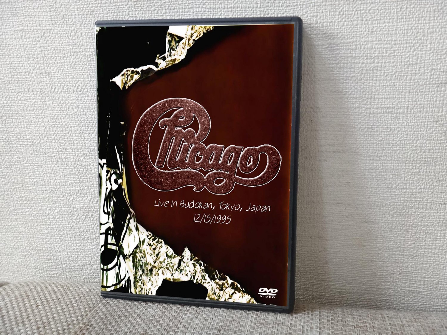 CHICAGO Live In Budokan, Tokyo, Japan 12.15.1995 DVD
