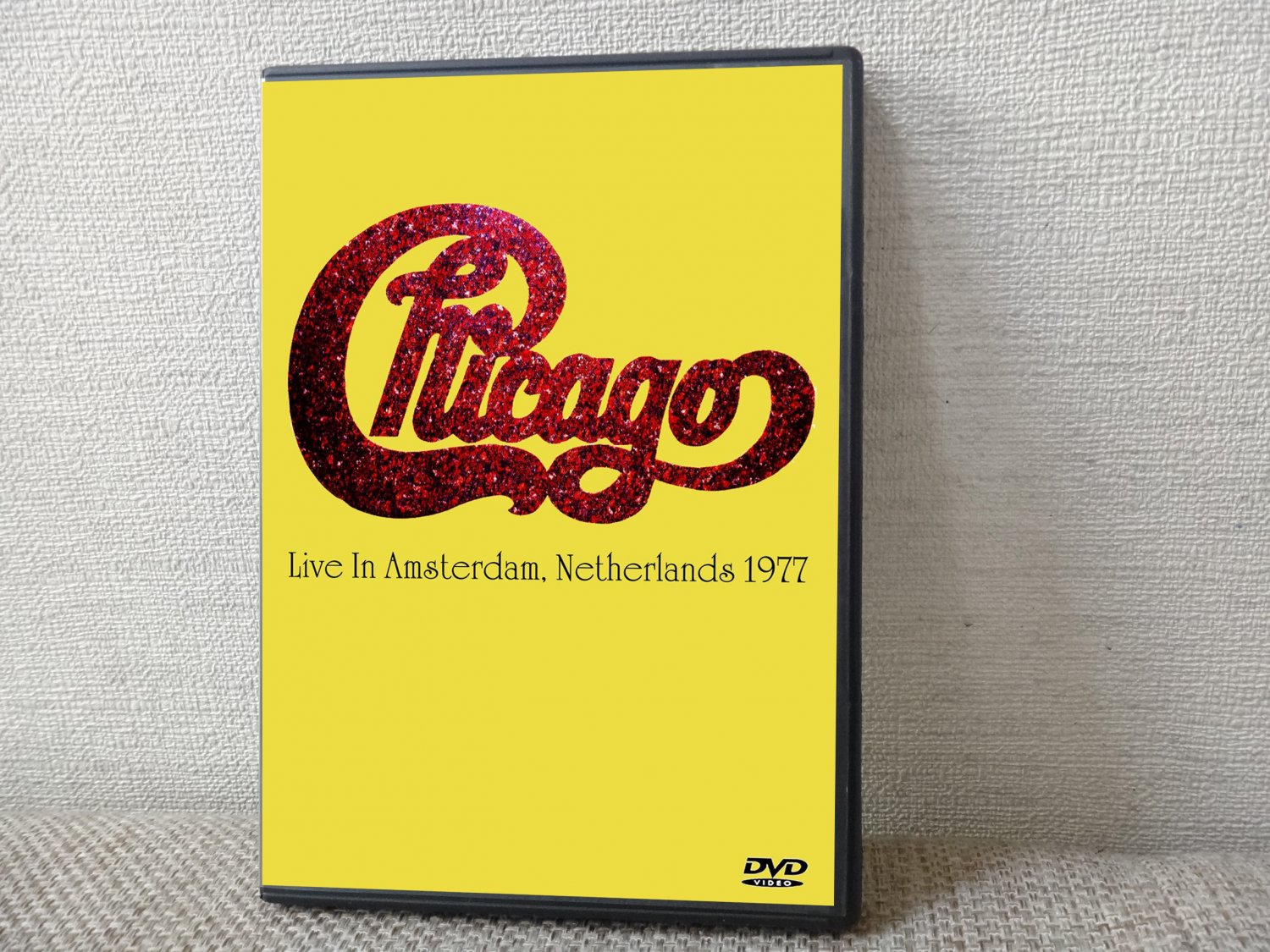 CHICAGO Live In Amsterdam, Netherlands 1977 DVD