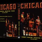 Chicago live at Summit Theater Houston TX 10.13.77 DVD
