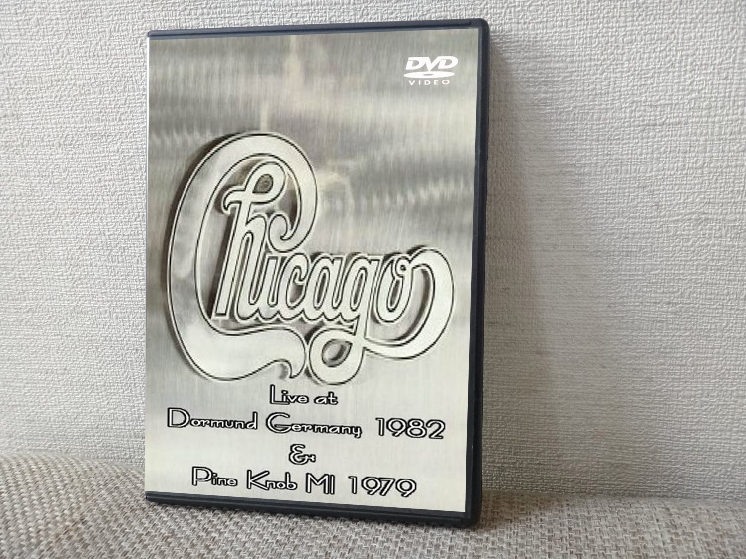 Chicago Live Dortmund Germany '82& Pine Knob MI '79 DVD