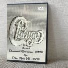 Chicago Live Dortmund Germany '82& Pine Knob MI '79 DVD