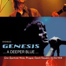 GENESIS Live Sportovni Hala, Prague, Czech Republic 02.02.1998 DVD