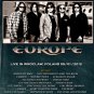 EUROPE Live In Wroclaw, Poland 05.01.2012 DVD