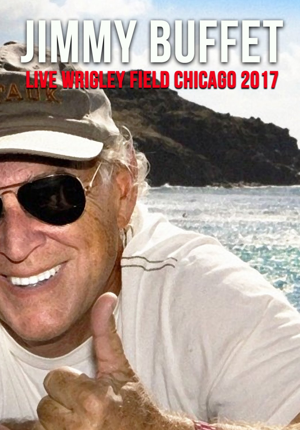 JIMMY BUFFETT Live Wrigley Field Chicago 07.15.2017 DVD