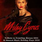 MILEY CYRUS Tribute to Frontline Heroes 2021 + Amazon Music Holiday Plays 2020 DVD