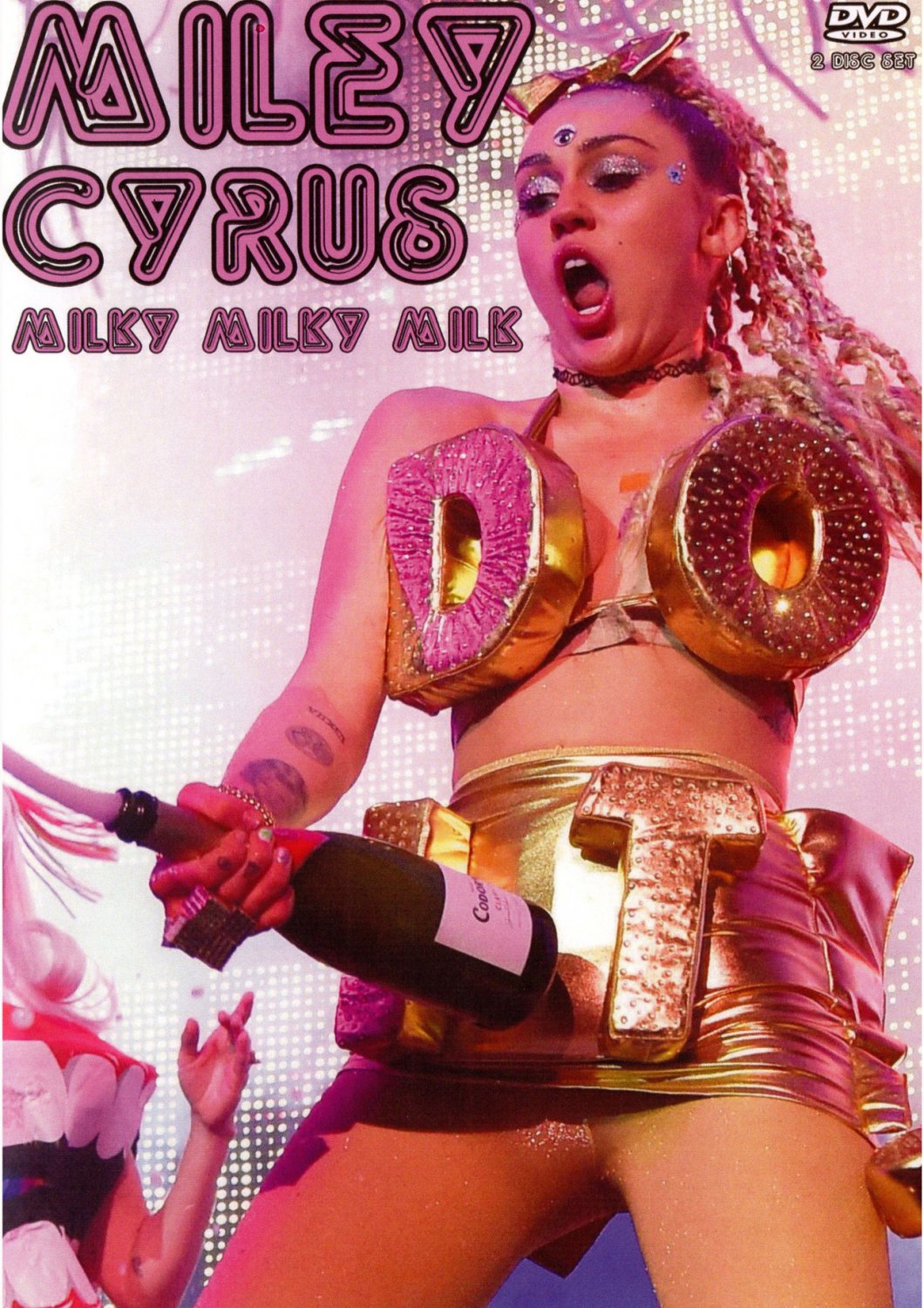 MILEY CYRUS Milky Tour, Wiltern Theatre, Los Angeles, CA 12.19.2015 DVD
