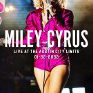 MILEY CYRUS Live At The Austin City Limits 01.22.2022 DVD