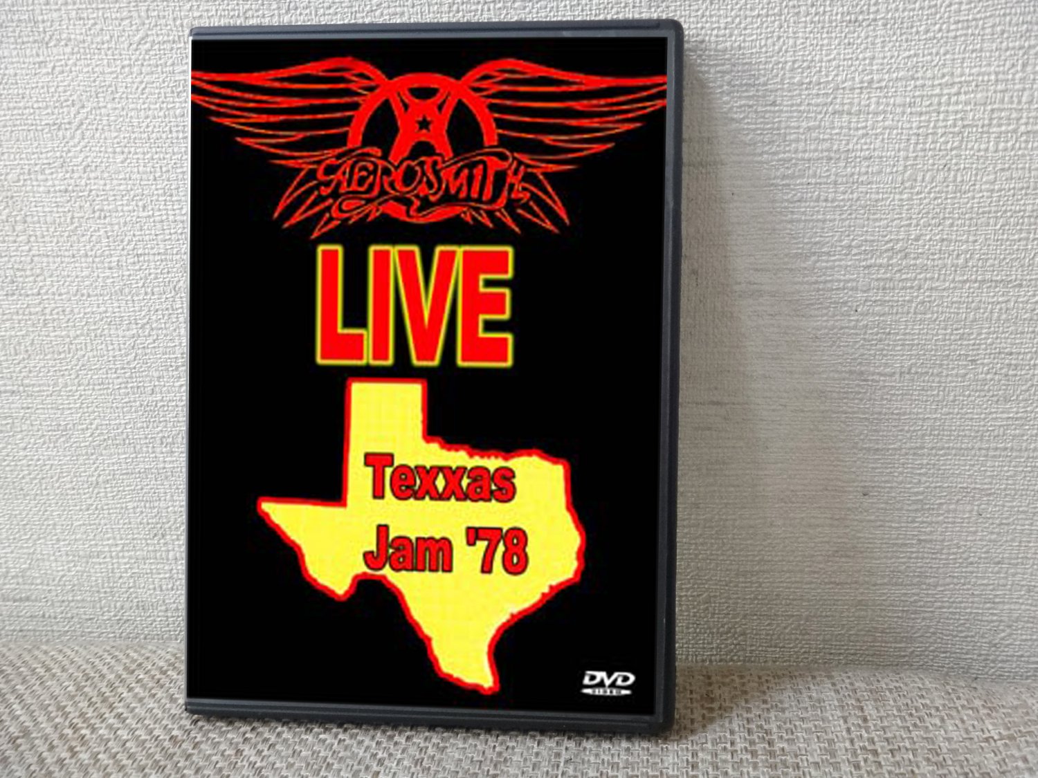 AEROSMITH Texas Jam 78 Dallas, TX. 1978 DVD
