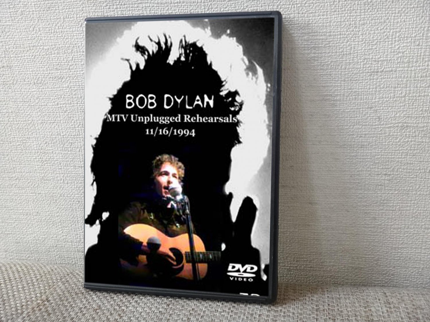 BOB DYLAN Unplugged Rehearsals 1994 DVD