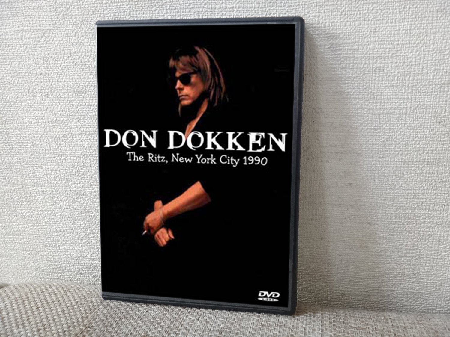 DON DOKKEN Live At The Ritz, New York City 1990 DVD