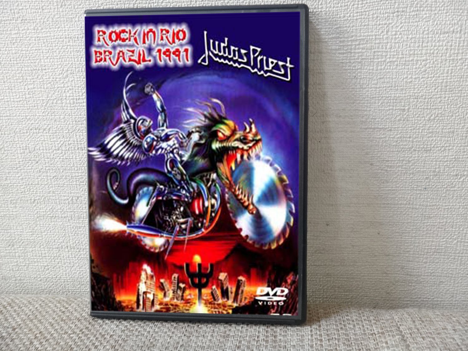 JUDAS PRIEST Live Brazil Rock In Rio II 1991 DVD