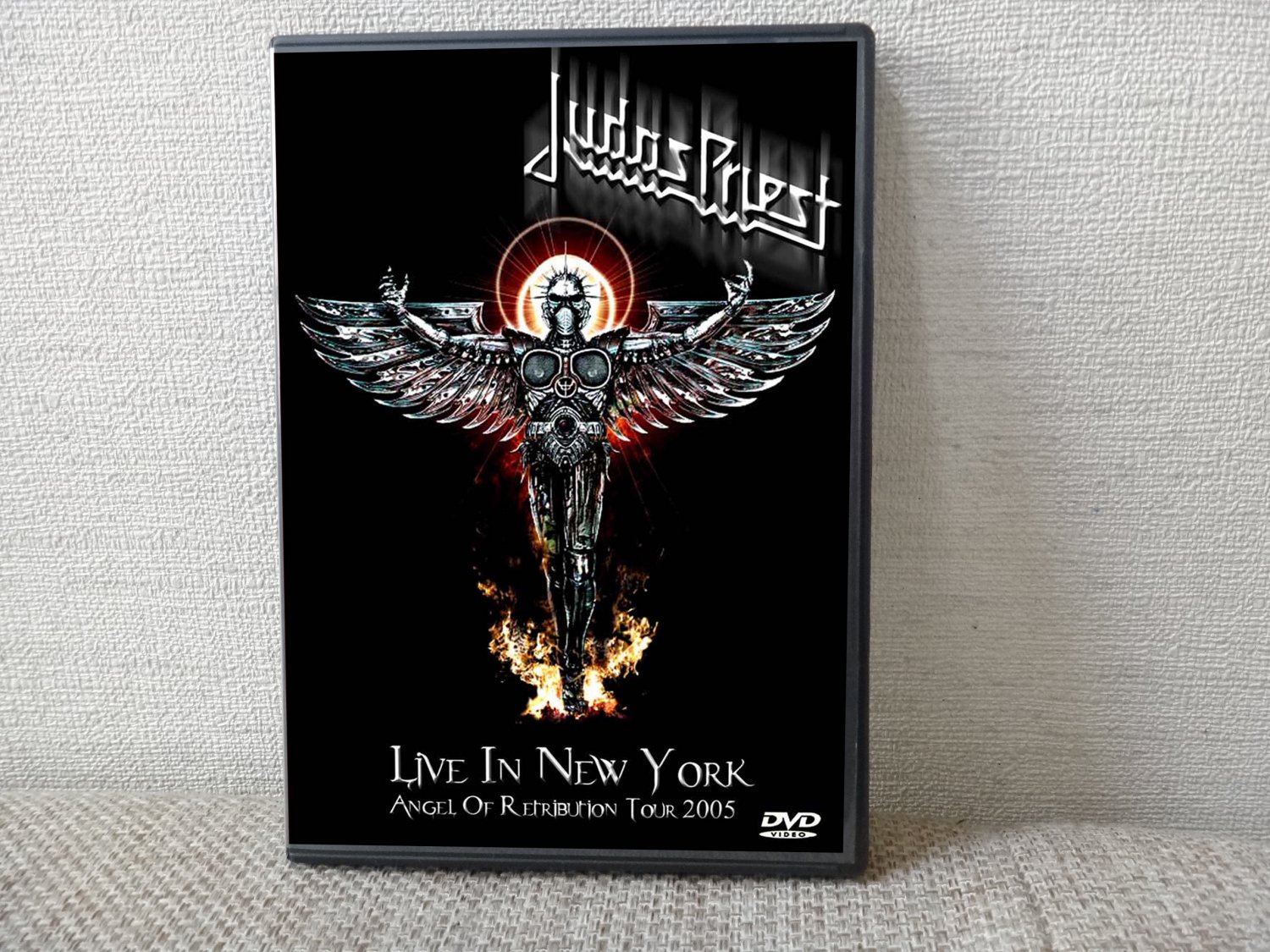 JUDAS PRIEST Live In New York 2005 DVD