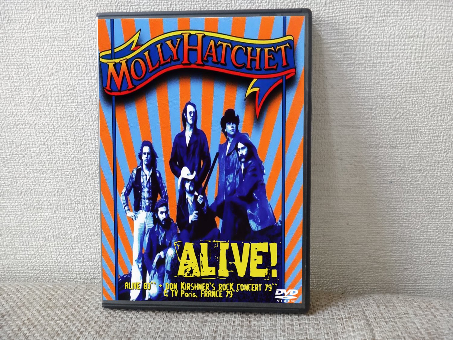 MOLLY HATCHET Alive 83, Don Kirshner's Rock Concert 79 & France 79 DVD