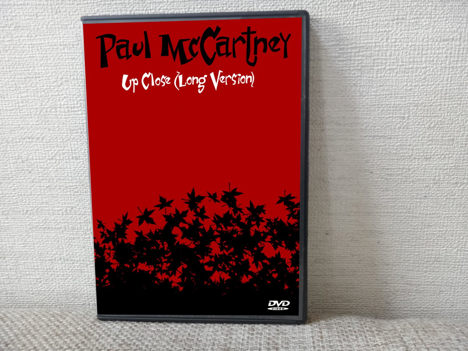 PAUL McCARTNEY Up Close (Long Version) DVD