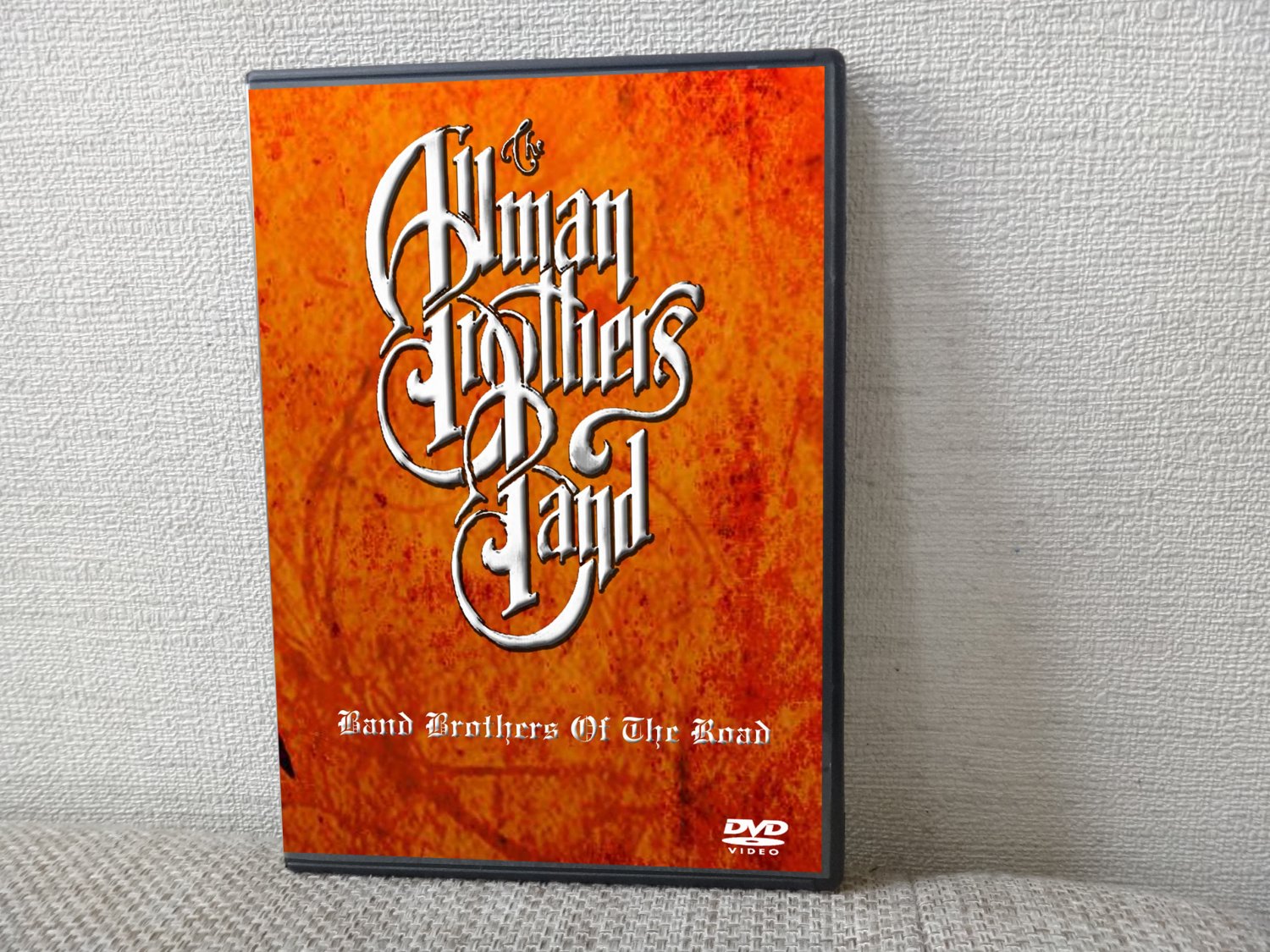 THE ALMAN BROTHERS BAND Band Brothers Of The Road DVD