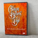 THE ALMAN BROTHERS BAND Band Brothers Of The Road DVD