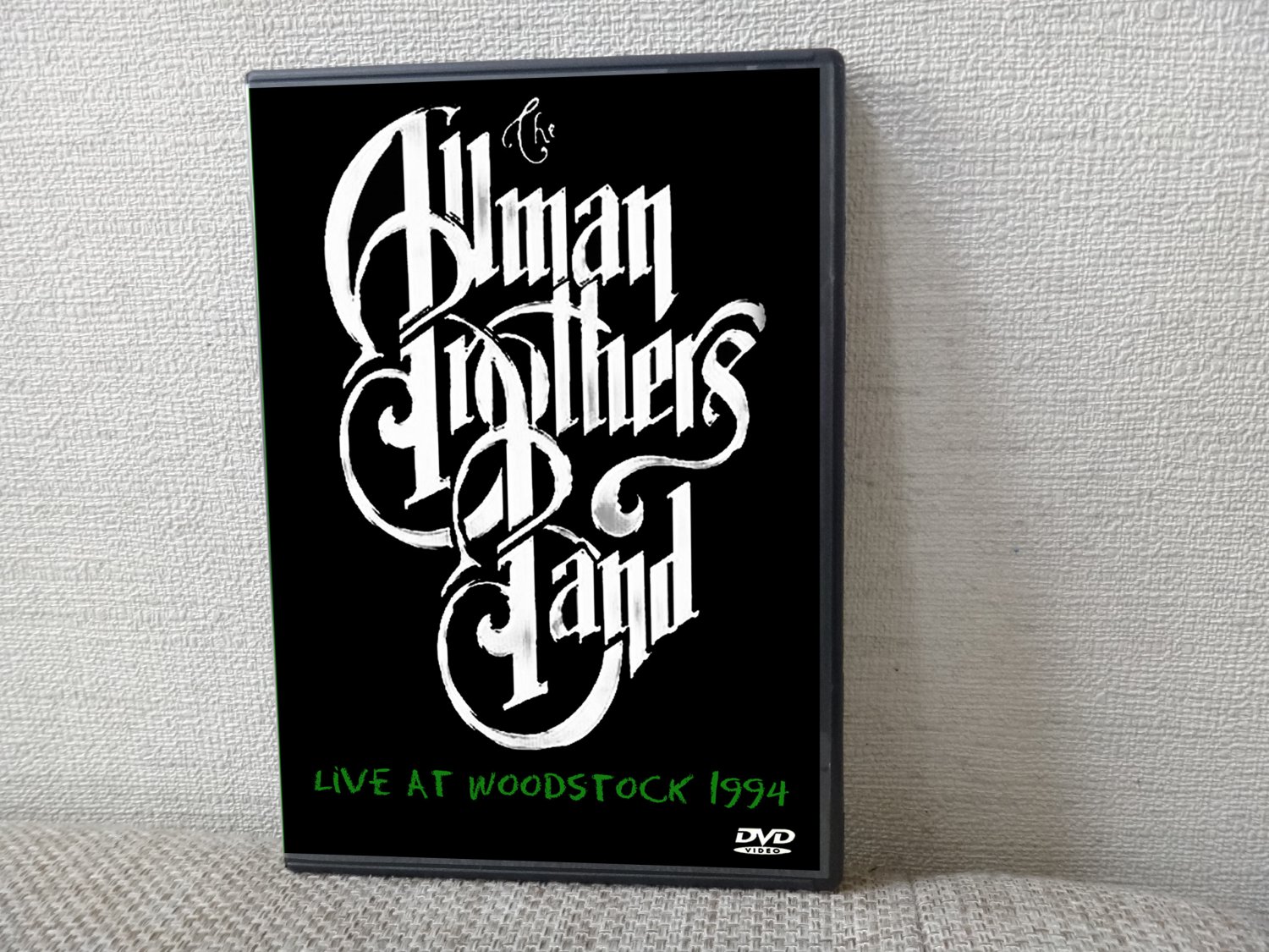 THE ALMAN BROTHERS BAND Live At Woodstock 1994 DVD