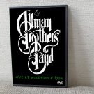 THE ALMAN BROTHERS BAND Live At Woodstock 1994 DVD