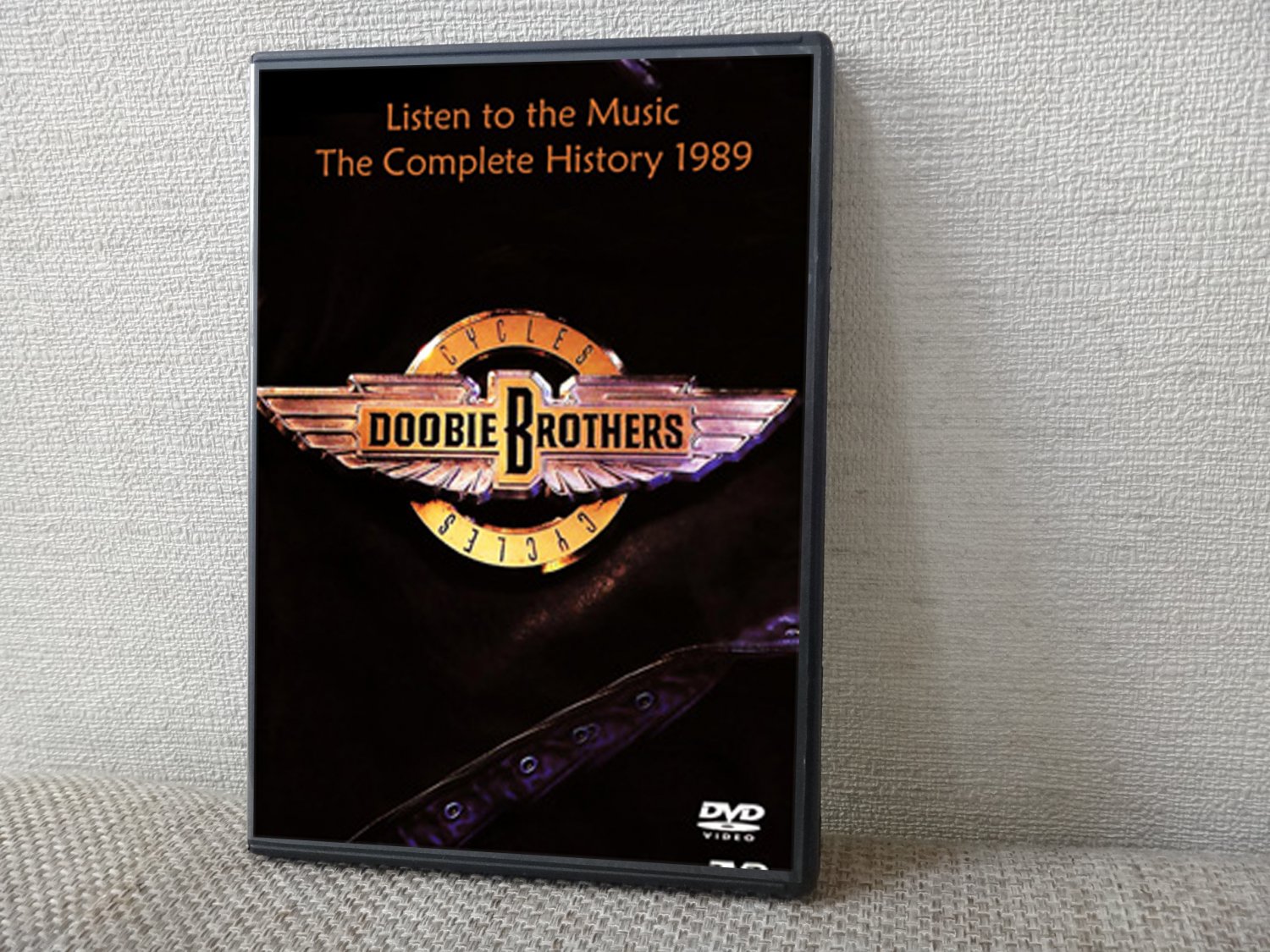 THE DOOBIE BROTHERS Listen To The Music Documentary 1989 DVD
