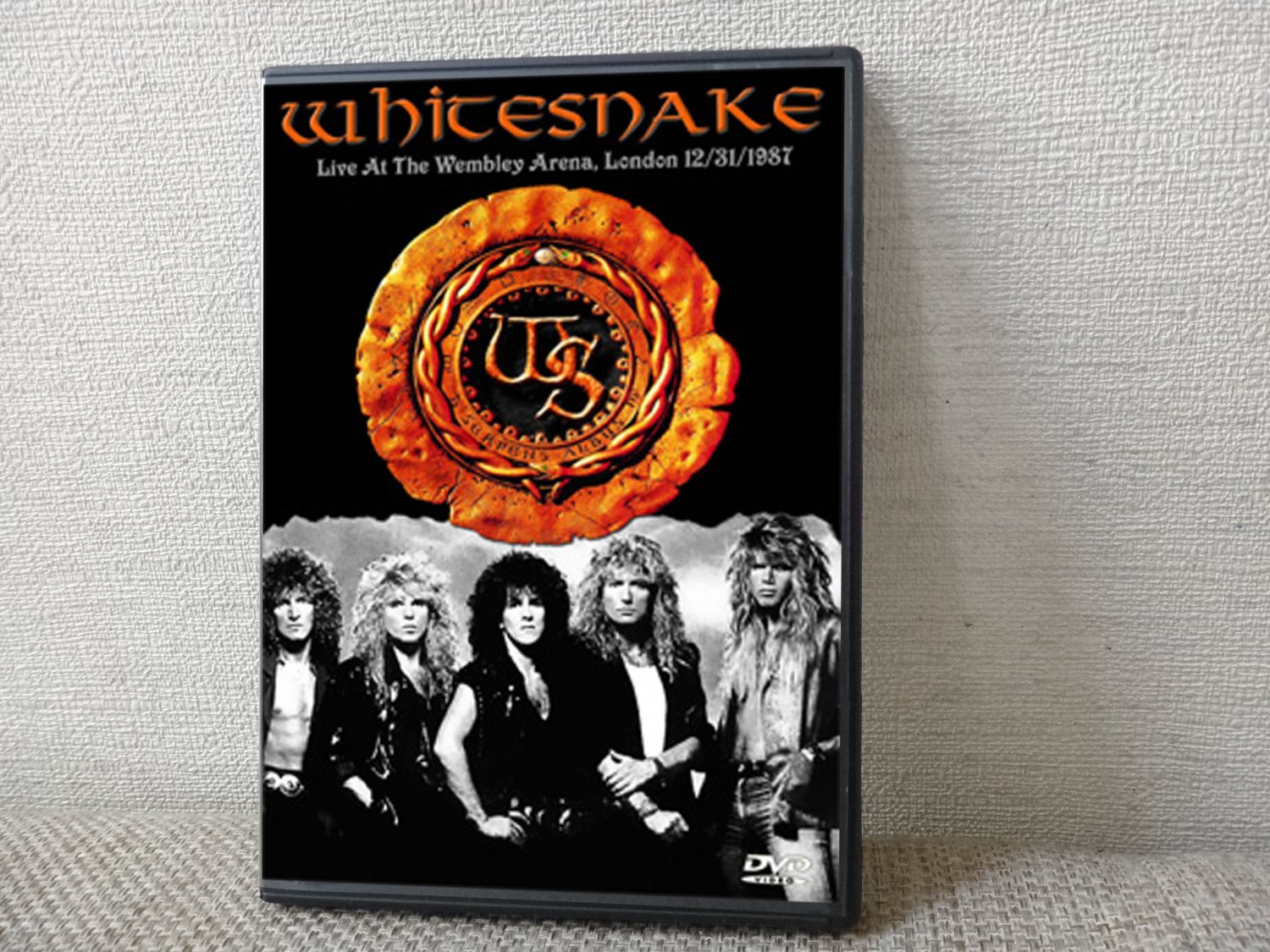 WHITESNAKE Live At The Wembley Arena, London 12.31.1987 DVD