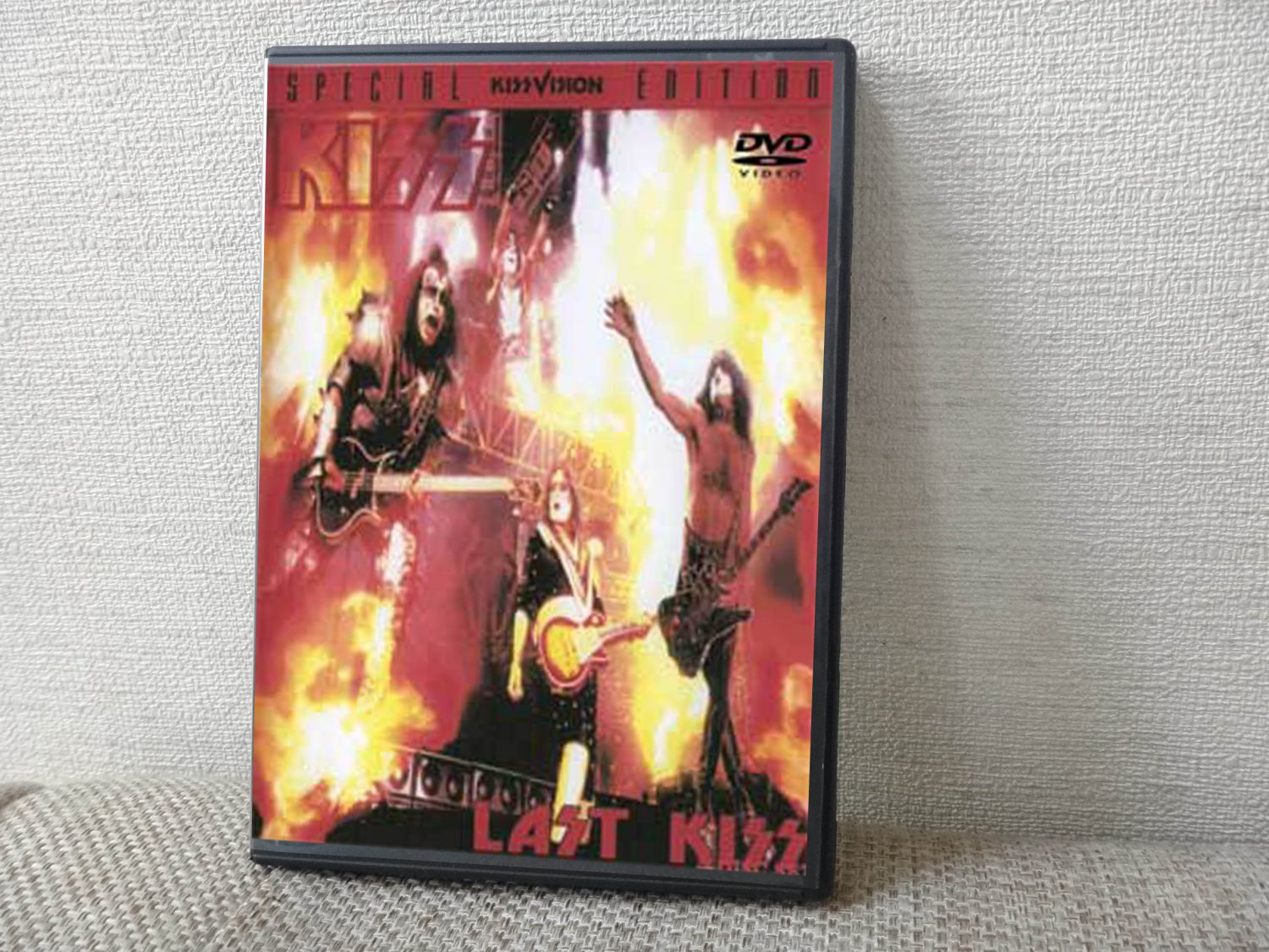 KISS LAST KISS EAST RUTHERFORD ,NY JUNE 27.2000 DVD