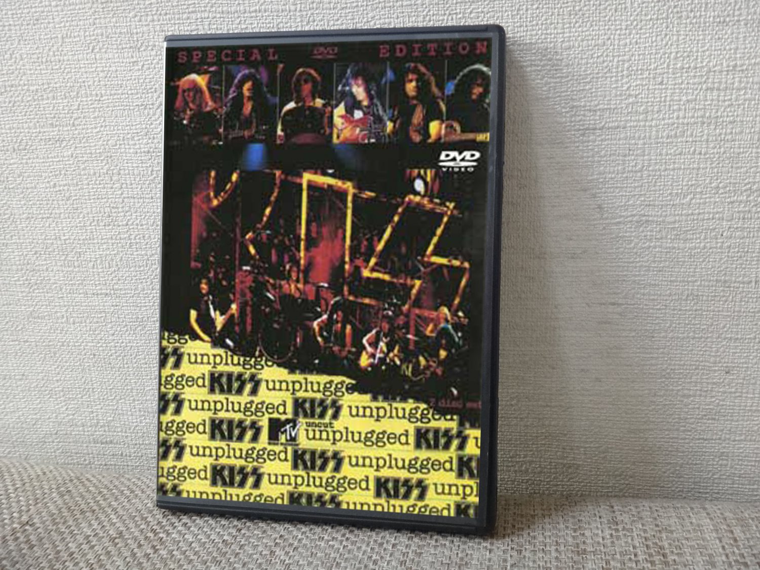 KISS MTV UNPLUGGED UNCUT AUGUST 9.1995 DVD
