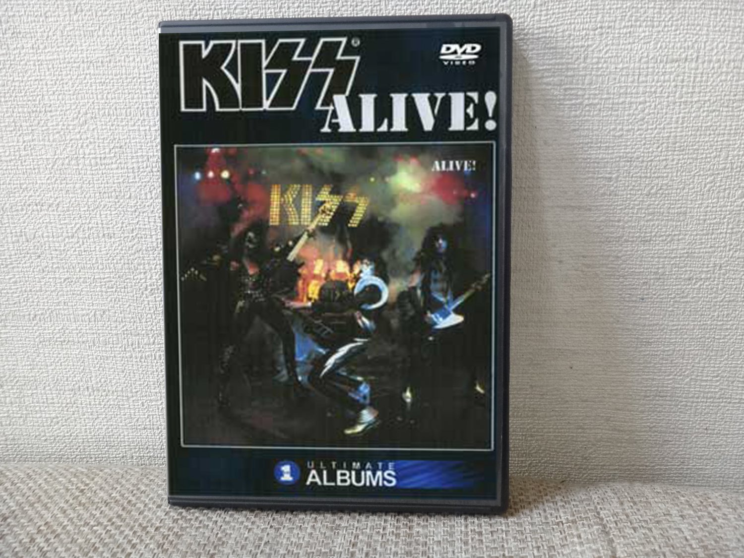 KISS ALIVE VH1 ULTIMATE ALBUMS SEPT.10.1975 DVD