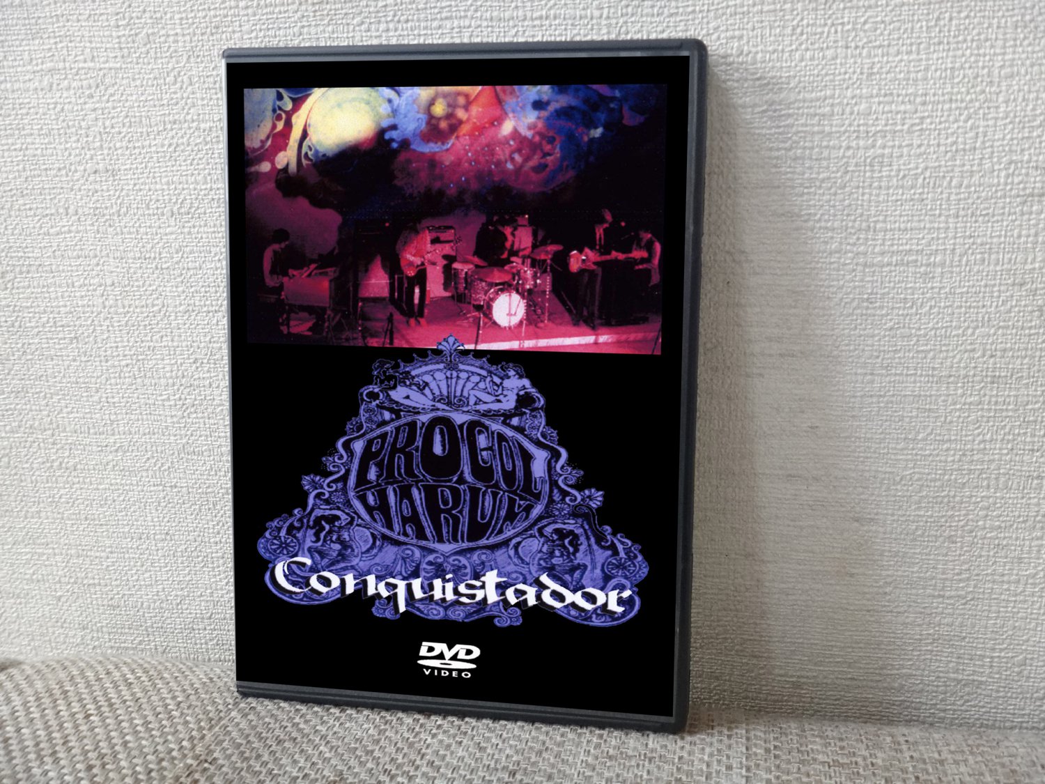 PROCOL HARUM CONQUISTADOR 1967-1976 DVD