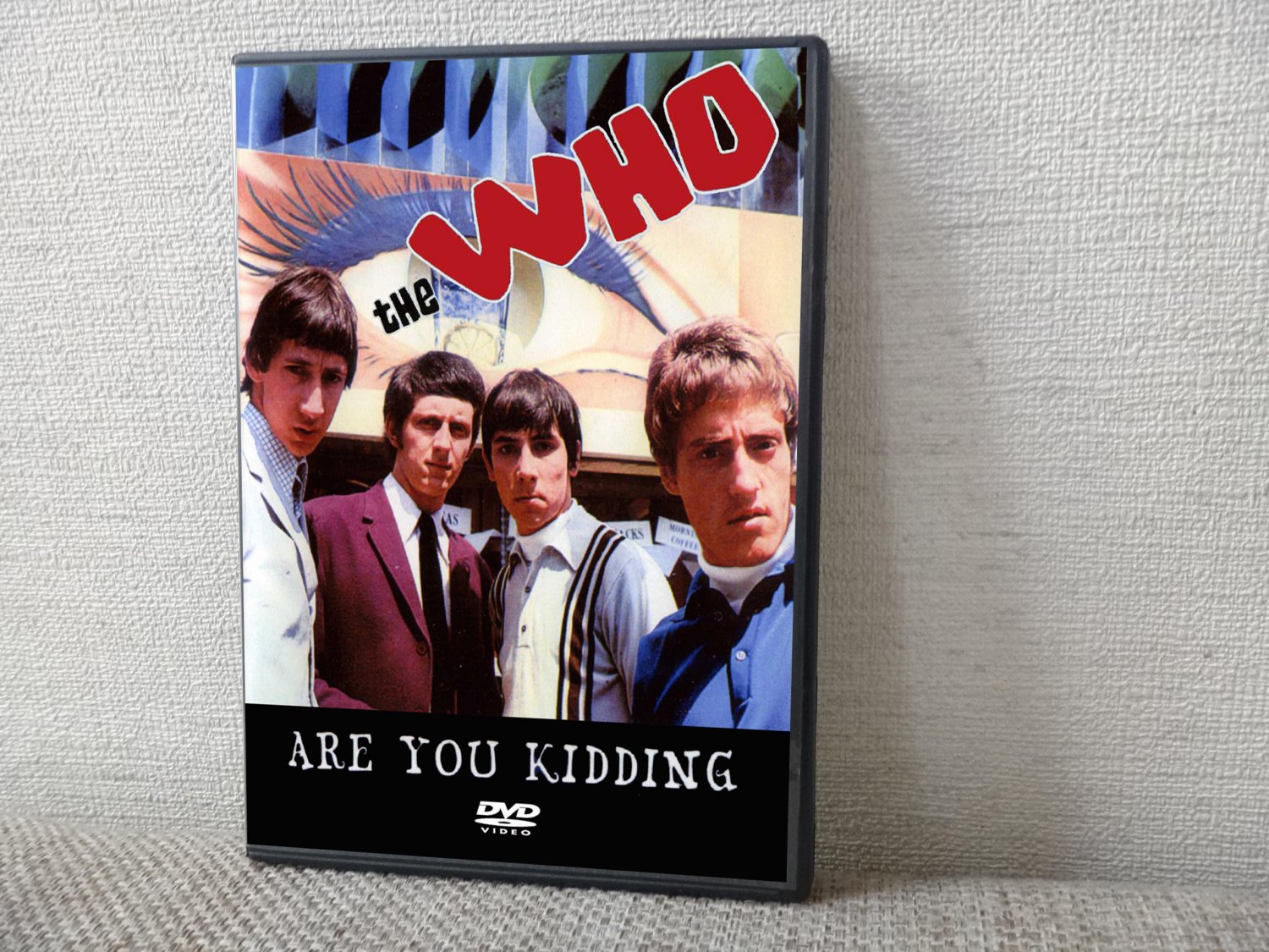 THE WHO ARE YOU KIDDING 1965-1969 DVD