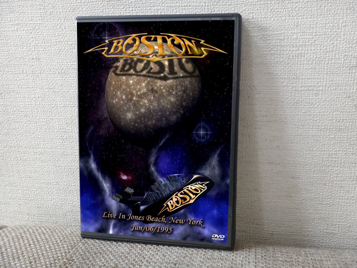 BOSTON Live In Jones Beach, New York 1995 DVD