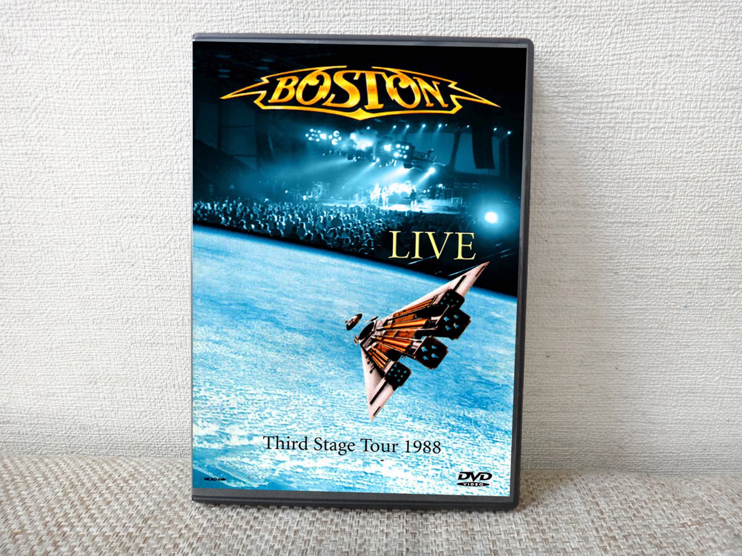 BOSTON Live In Ontario, Canada 1988 DVD