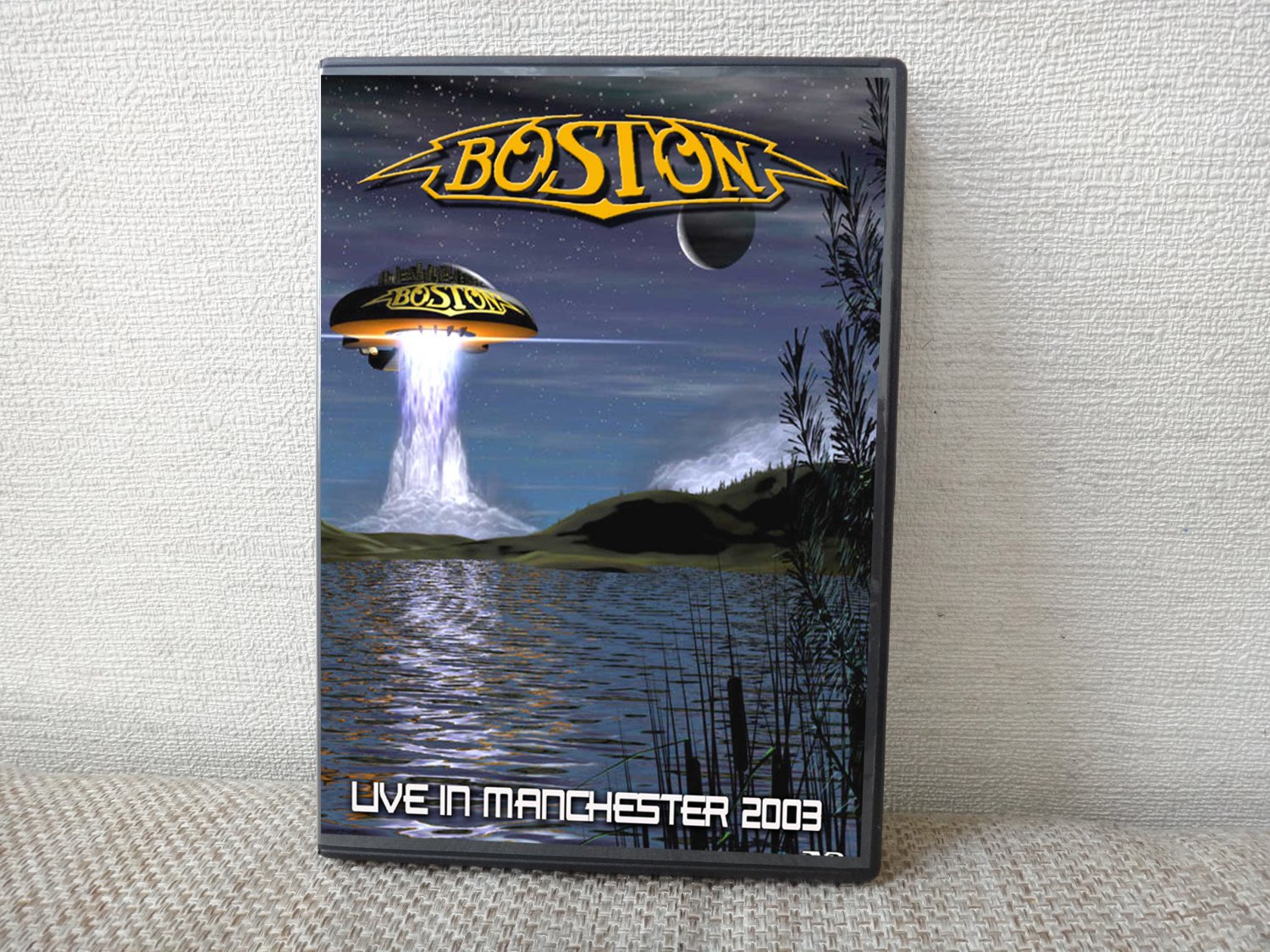 BOSTON Live Verizon Wireless Arena, Manchester, NH 2003 DVD