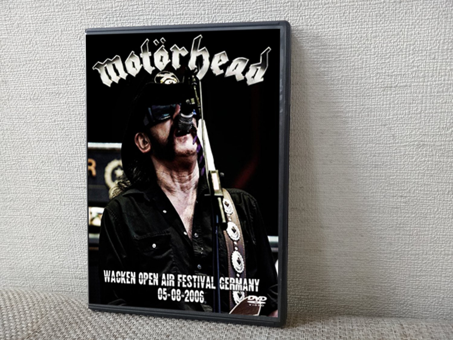 MOTORHEAD Live At Wacken Open Air Festival, Germany 05.08.2006 DVD