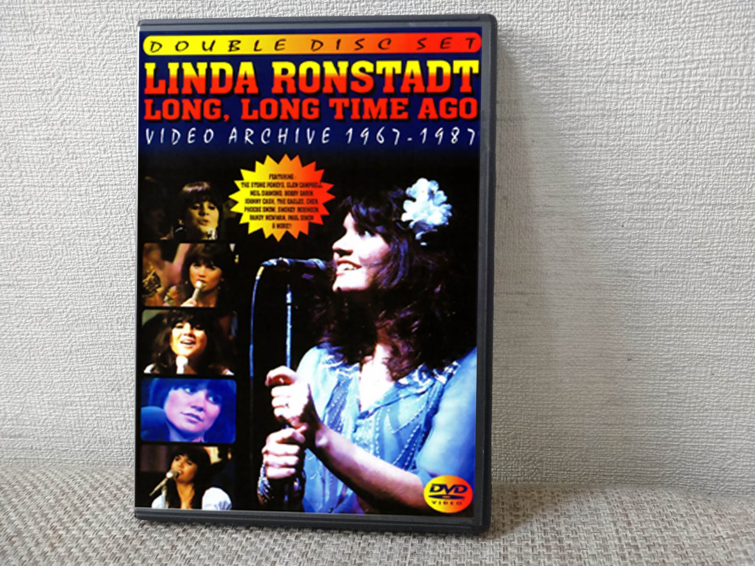 LINDA RONSTADT Long, Long Time Ago Video Archive 1967 - 1987 DVD