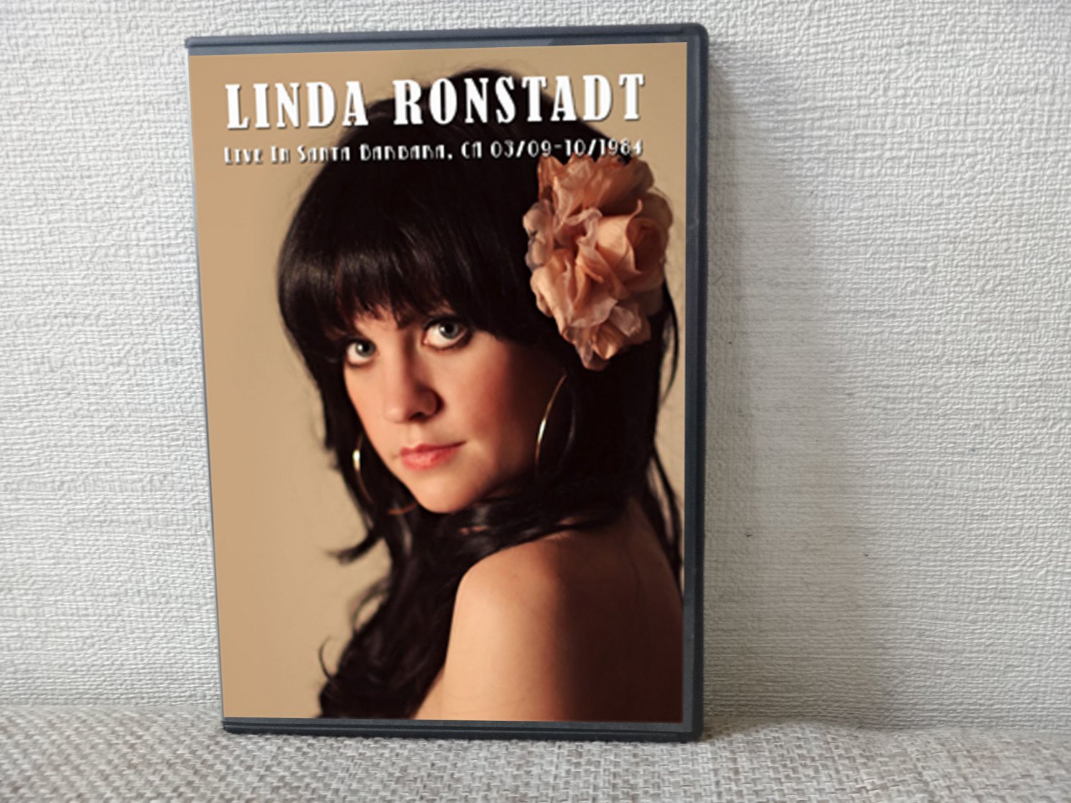LINDA RONSTADT Live In Santa Barbara, CA 03.09-10.1984 DVD